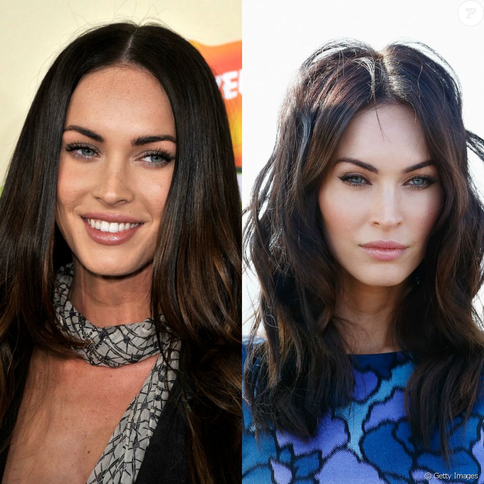 Megan Fox Antes E Depois Dos Procedimentos Esteticos Impressionante