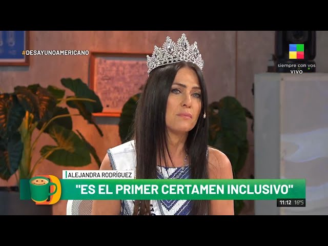 Alejandra Rodríguez: a los 60 años se coronó como Miss Buenos Aires