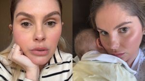 Bárbara Evans fala sobre filho internado na UTI: 