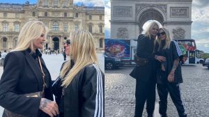 Monique Evans faz viagem pela Europa com a esposa e se emociona; veja fotos