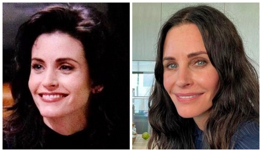 Courteney Cox e a Busca pela Beleza Eterna