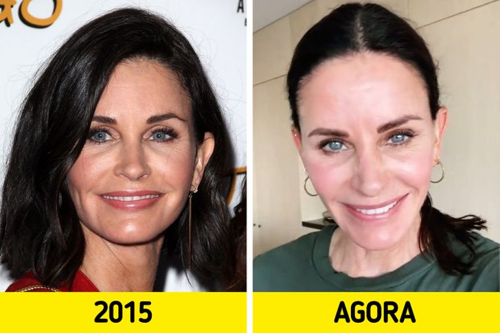 Courteney Cox e a Busca pela Beleza Eterna