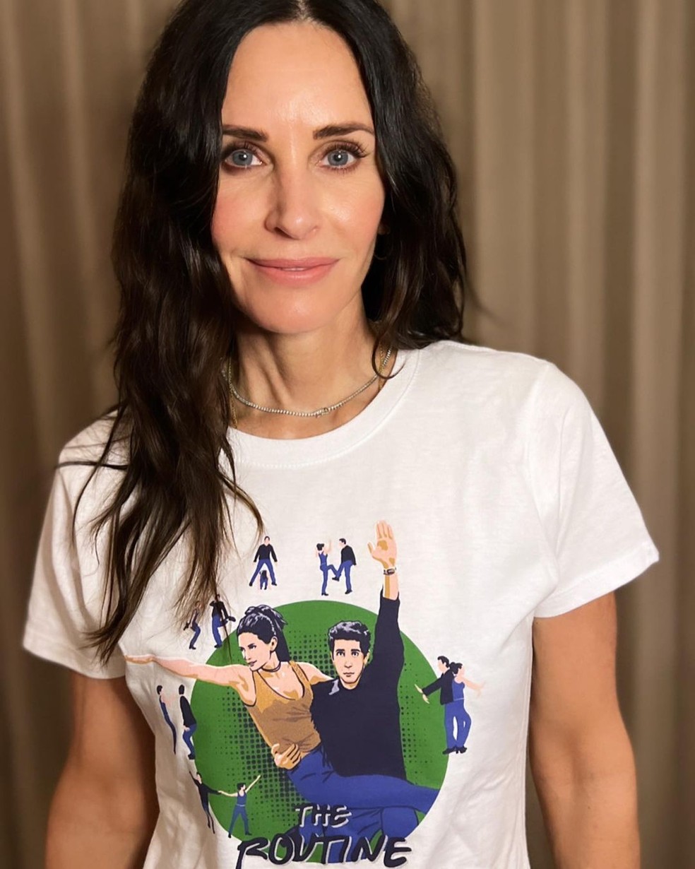 Courteney Cox — Foto: Reprodução/Instagram