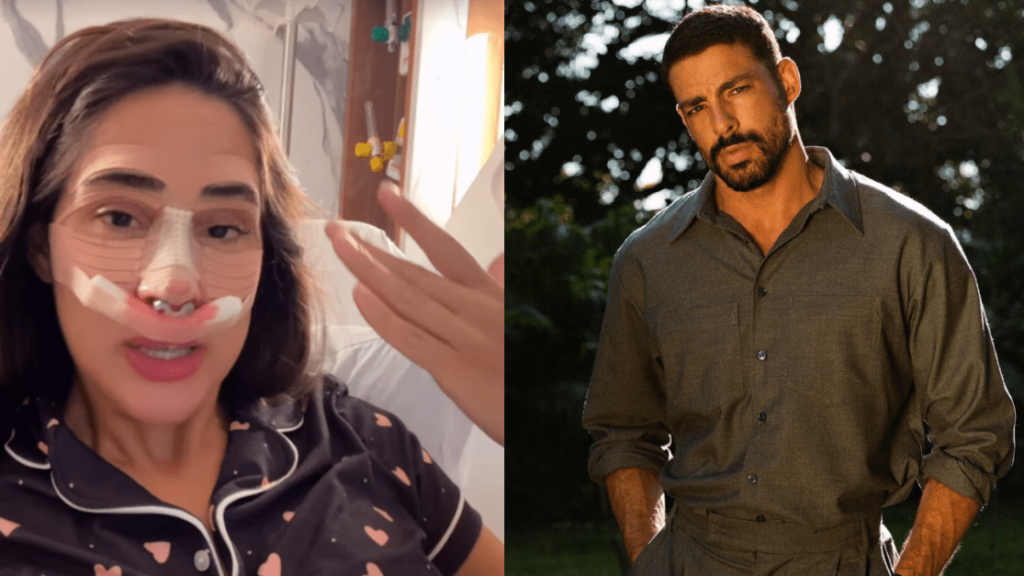 Ex-BBB faz procedimento estético e relata “visões” com Cauã Reymond 26/11/2024 às 15:40