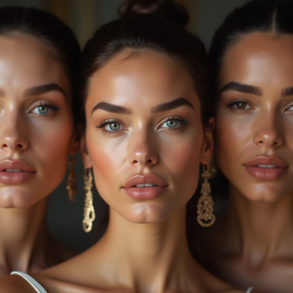 harmonização facial famosos