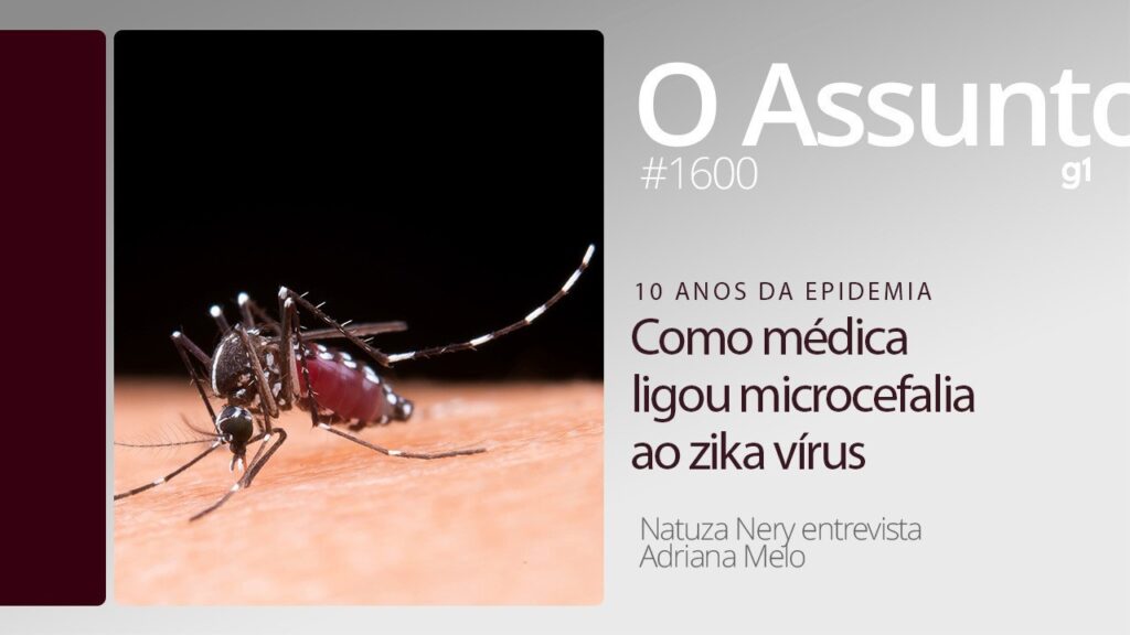 Zika, 10 anos: as mães da epidemia – O Assunto #1600