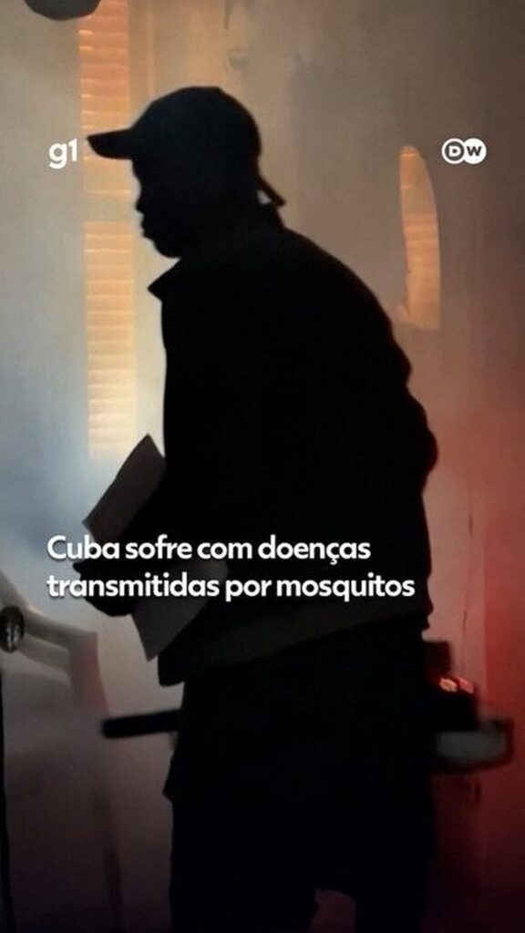 A epidemia de doenças transmitidas por mosquitos em Cuba em meio a colapso sanitário: 'Parece uma cidade de zumbis'