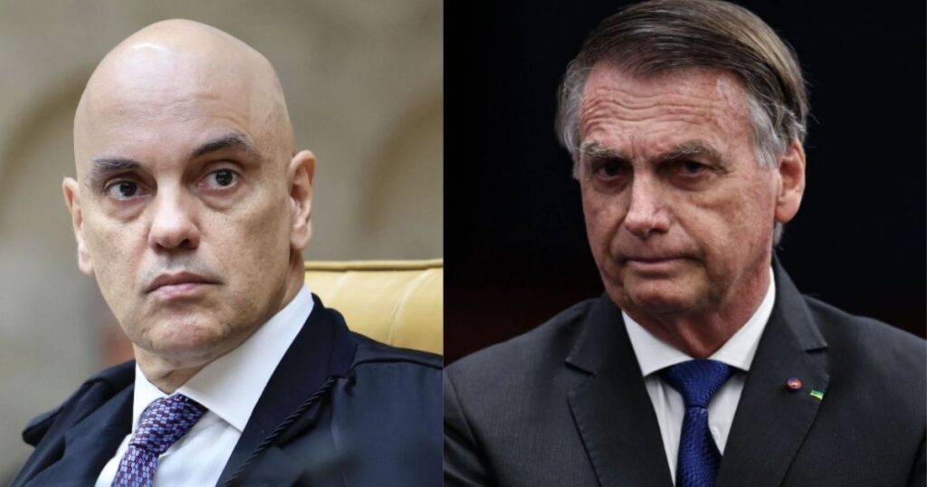 Análise: Moraes sinaliza estado de alerta com Bolsonaro