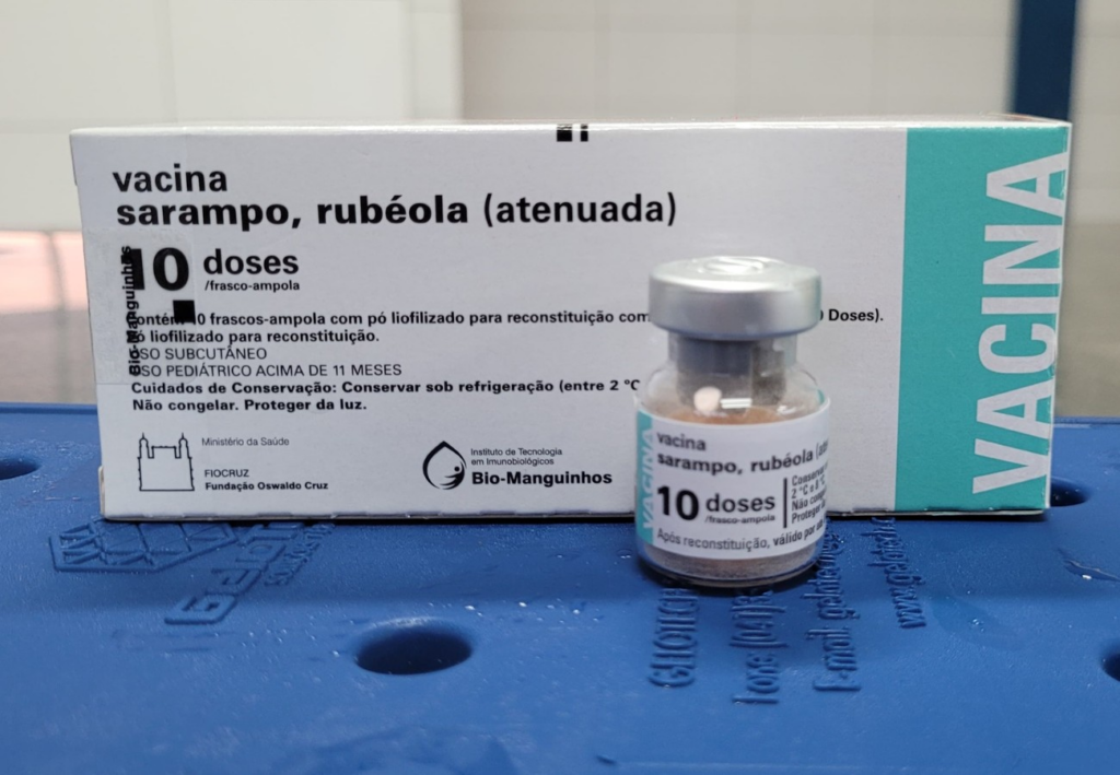 SP terá campanha de vacinação contra sarampo após dois casos 'importados' em 2025