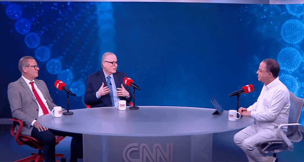 Hipertensão é silenciosa e reflete estilo de vida, diz médico a Dr. Kalil